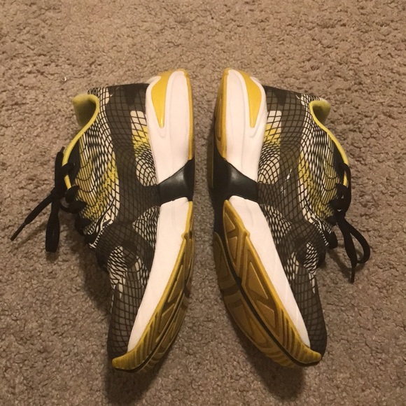 Nike Men's Ghoswift Dynamic Yellow Running Shoes BQ5108-100 Size 9.5 - Picture 6 of 8